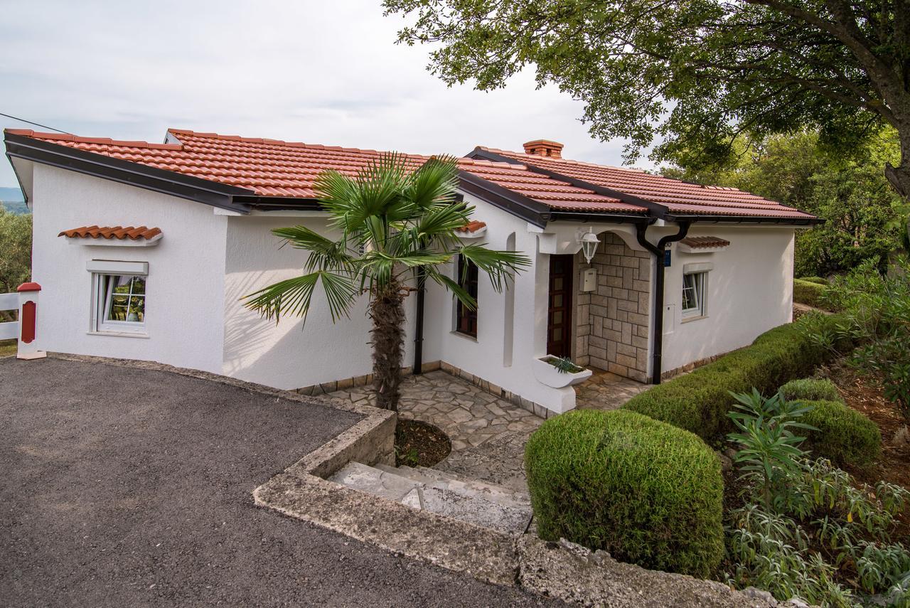 Lucy Villa Krk Town Kültér fotó