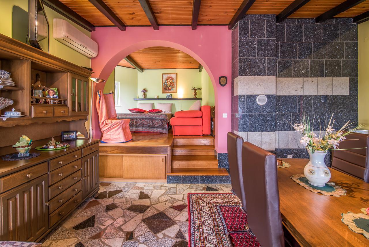 Lucy Villa Krk Town Kültér fotó